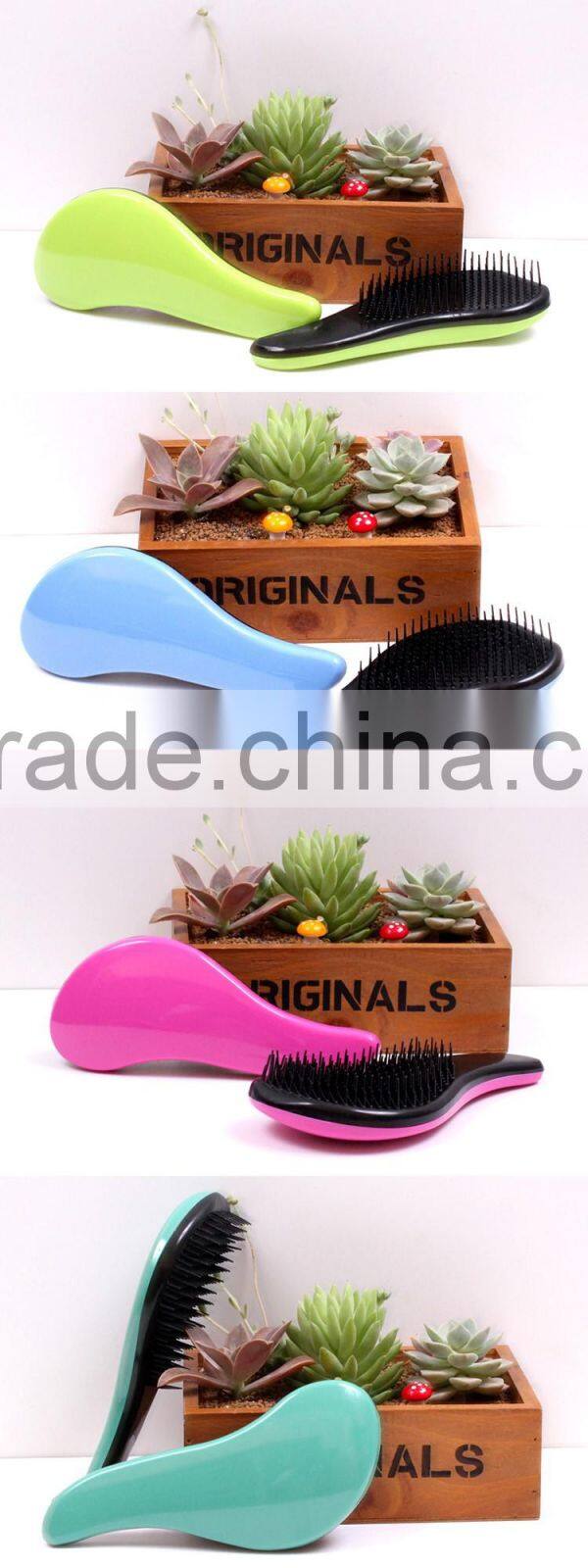 New style & Hot sale & Streamline design plastic comb