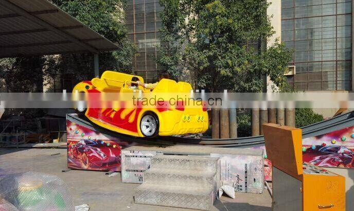 Children play amusement park equipment speed car ride for sale