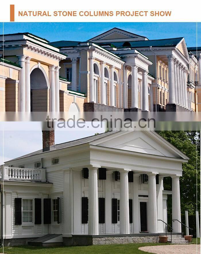 External and internal beautiful decorative for villa and bank and hotel greek column caps