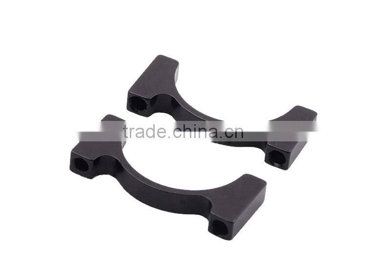 NEW Black CNC 12mm 16mm 20mm 22mm 25mm Alimunum Tube Clamps for RC Multicopter Drone