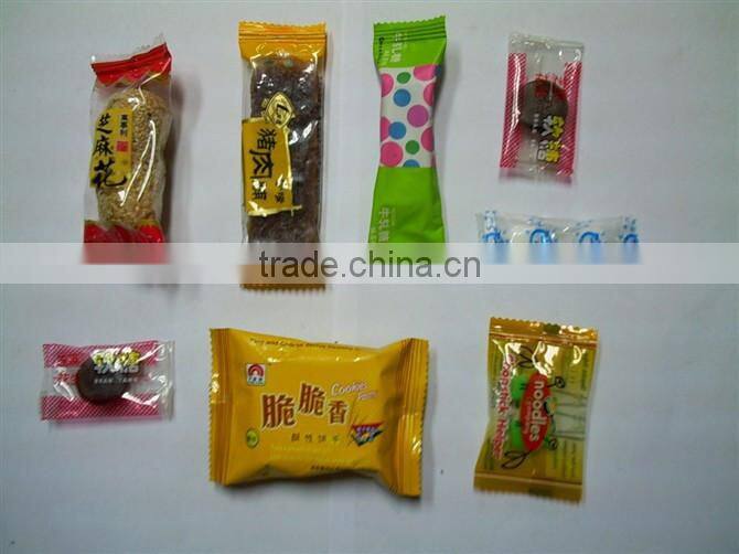 Automatic Horizontal Flow Biscuit/Cake Wrapping Machine