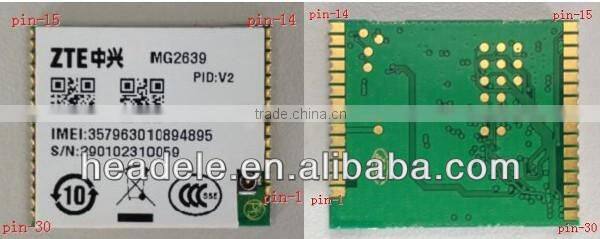 wireless module gsm module camera cheap gsm module zte mg2639_v2