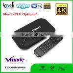 1080P Quad Core Amlogic S805 Android DVB-T2 TV BOX Smart Hybrid Set-top Box