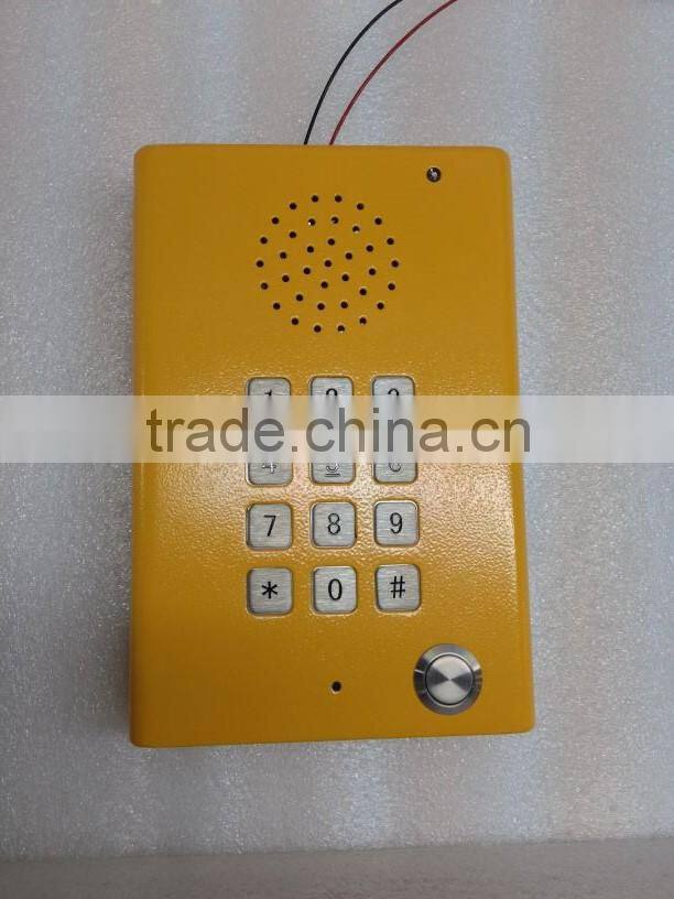 cold roll steel sheets elevator telephone handfree call phone KNZD-29