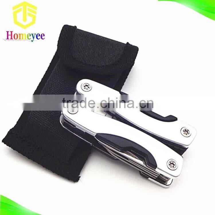 Mini Folding Multi Combination Folding Plier With Led Light
