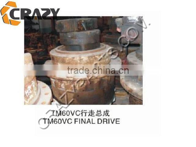 TM40VC travel motor & final drive.TM40VC final drive assy