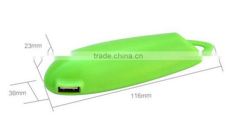 Little Pepper Shape 2600mah ABS Powerbank