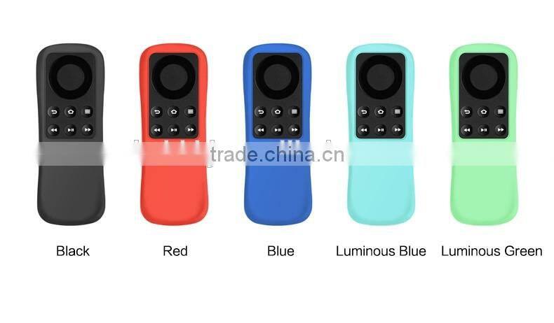 HOT SELLING Factory Direct Lanyard Design Dustproof Silicone Rubber Case for Amazon Fire TV Stick Remote Control Silicone Case