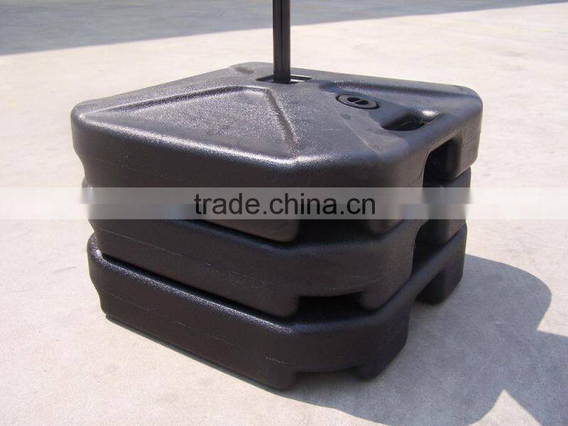 Popular PE Water Tank Base for Beach Flag,Flying Banner, Water Base