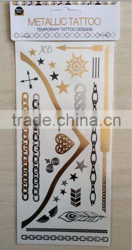 New Design coming, Flash Metallic Tattoo