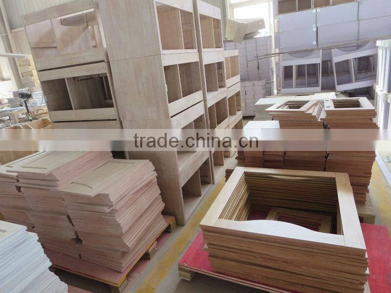 Modern solid wood bathroom cabinet bathroom vanity bathroom furniture China