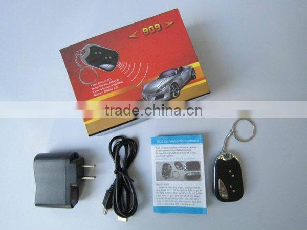 Mini Car Key Camera Video Recorder Camera In A Keychain Car Remote Style