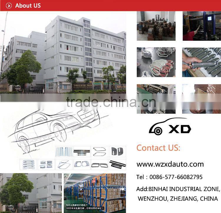 ABS Triple Chrome Plated Door Handle Cover for 2004 F150 Heritage/97-03 F150/97-02 Expedition 4 Doors 1 KEYHOLE WITH KEYPAD