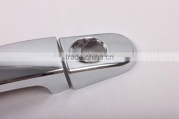 ABS Chrome 8 Pcs Door Handle Cover For F-oc us 2012 Accessories