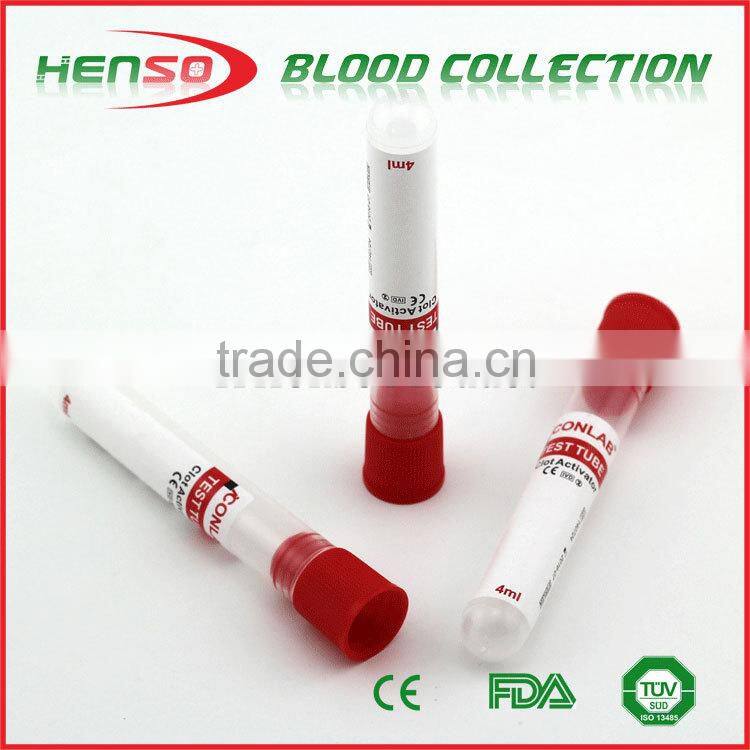 HENSO Non-Vacuum Blood Tubes