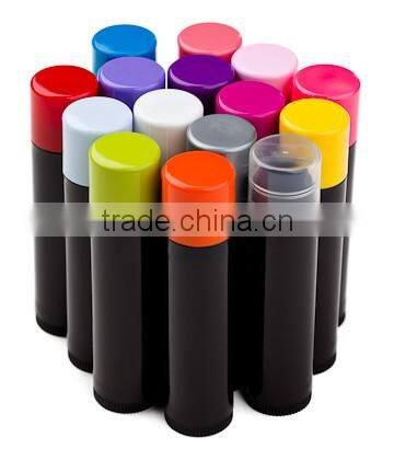 lip balm manufacturers plastic lip balm tube