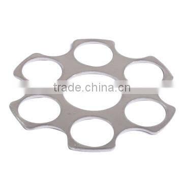 High quality aluminum blind plate flange
