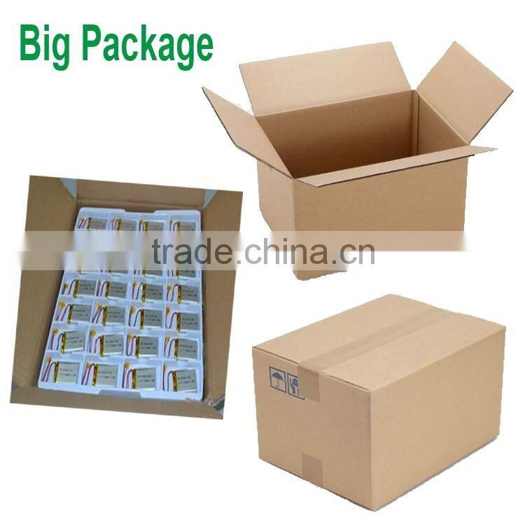 Factory Direct selling Rechargeable 468297 small lithium polymer battery 3.7V 5000mah polymer battery for Tablet PC