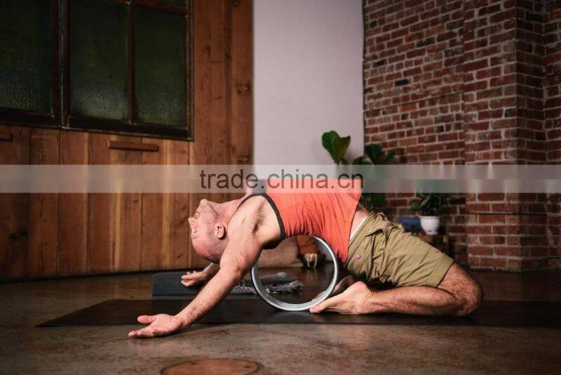 Eco-friendly TPE+ABS Yoga Wheel