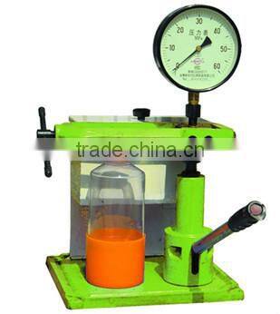 Low price and high quality 0 ~ 60Mpa, NT-1 diesel injector calibration machine