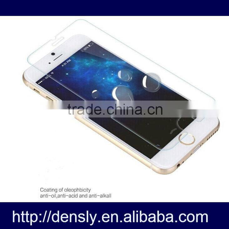 Wholesale mobile phone tempered glass screen protector for sony z4 mini