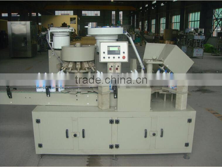 Formulation Toilet Cleaner filling machine