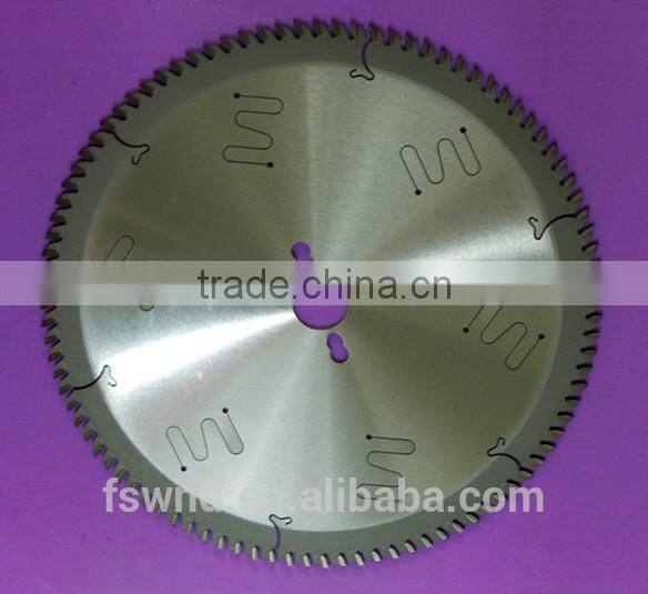 Fswnd perfect and smooth cutting plexiglass,plastic and wooden frames tct circular saw blade