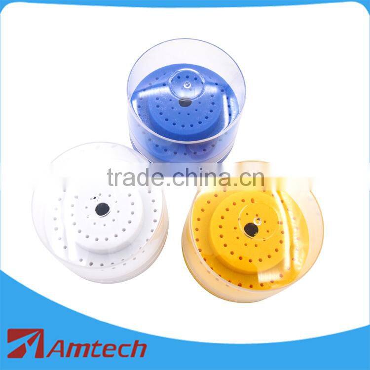 transparent lip burs holder burs Stand with Transparent Cover KBH-01