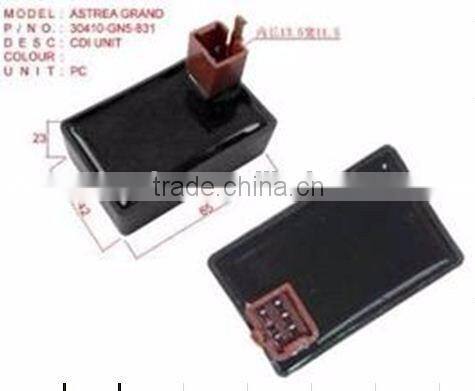 SCL-2012040009 motorcycle CDI and motorcycle ignition parts 5 Pin WAVE110 CDI