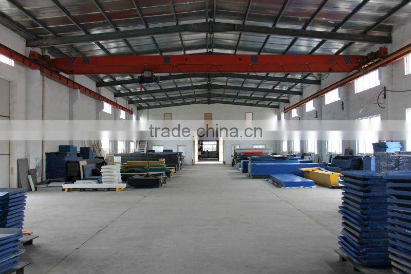 Ultrahigh molecular weight polyethylene block