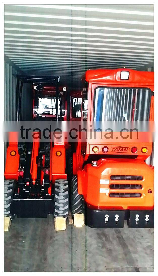 Hot sale mini wheel loader, small loading machine with CE