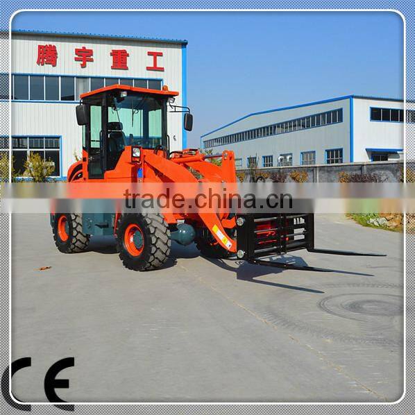 chinese cheap front end wheel backhoe loader for sale