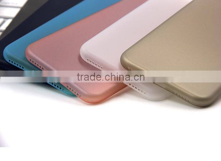 Wholesale cheap price for iPhone 7 matte finish PP case back cover super slim cases