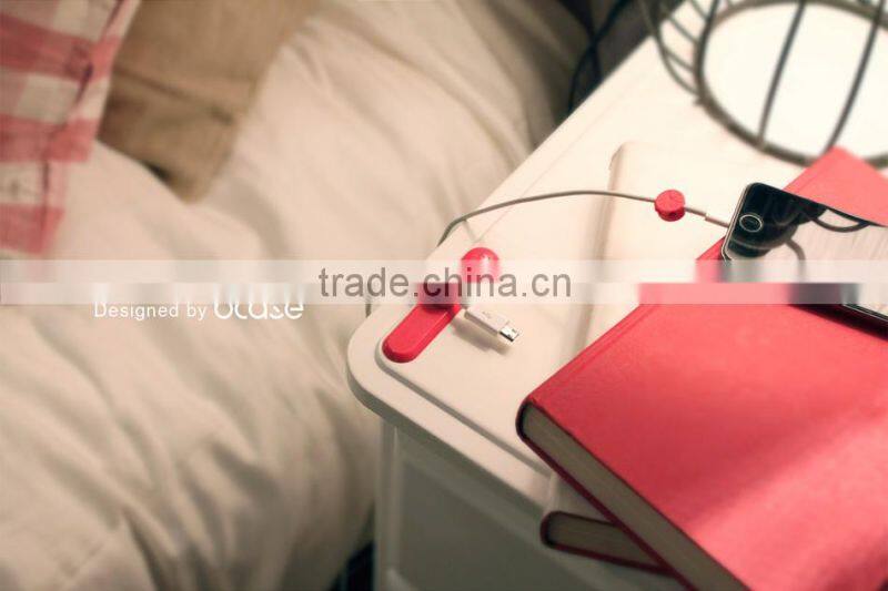 Simple and convenient Magent Desk Holder and Car Charging Cables