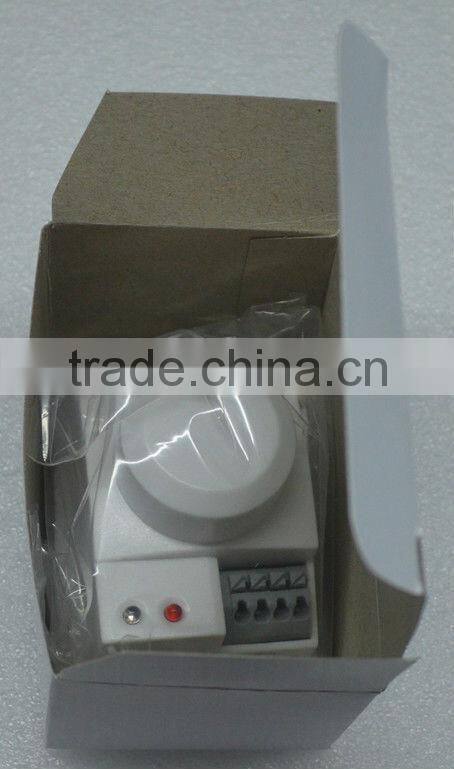 SensorsHigh Frequency (5.8GHz)Microwave Motion SensorMicrowave Radar Motion Sensor360 Degree Microwave PIR Motion Sensor Switch