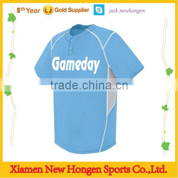 Make big size baseball jersey,baseball uniform