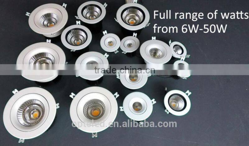 COB 30W Led Downlight with 3 years warranty