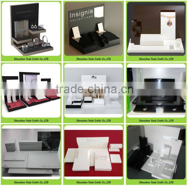 Best faver gift box with sculptured patterns glossy beautiful mdf box