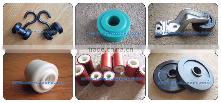 Customized best low friction pulley nylon 100mm