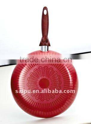 aluminum printing fry pan