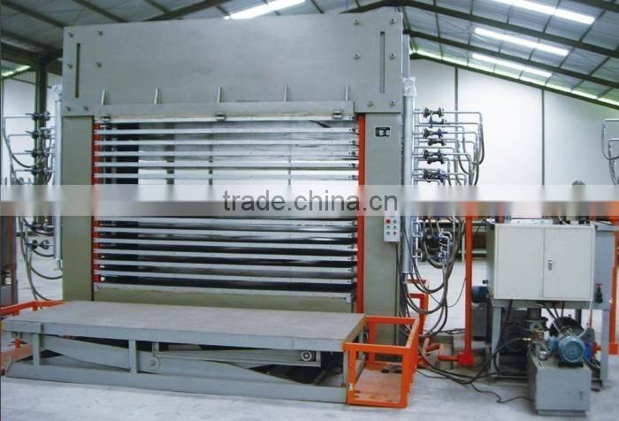 shandong machinery used hot press/used heated platen press
