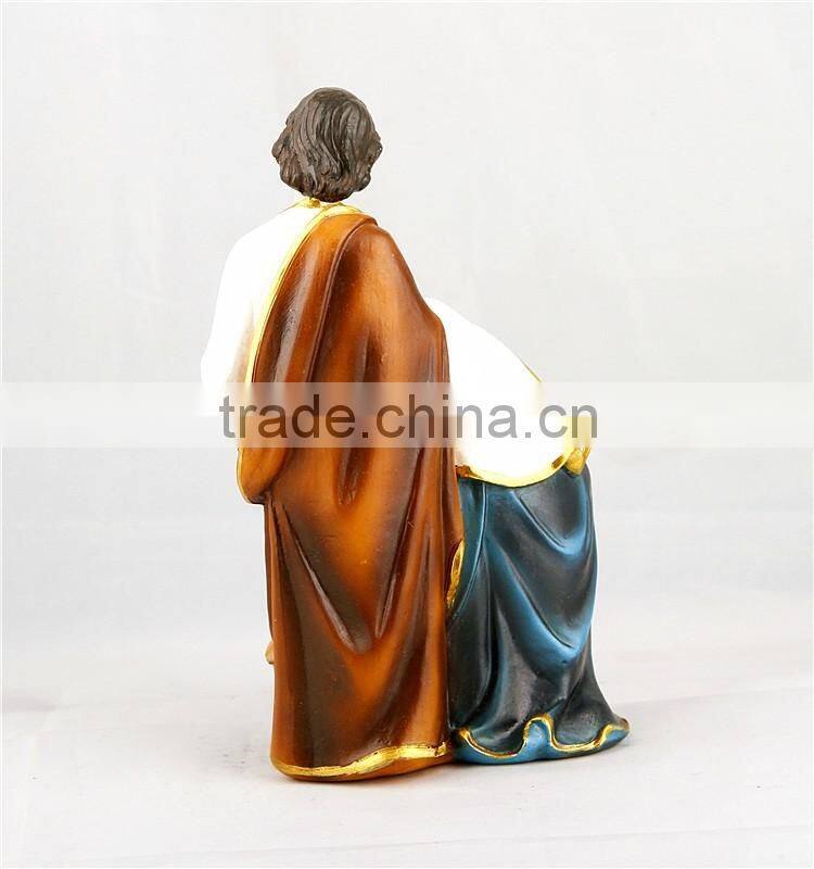 Polyresin Religious Figure Resin Holy Family
