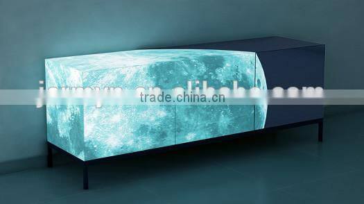 amazing moon decoration panel with EL backlit