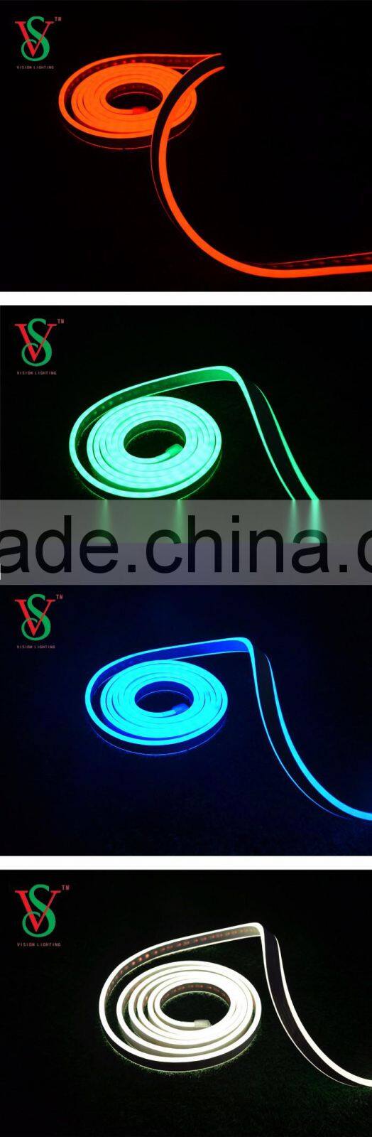 newest product PVC cover waterproof, dustproof LED Neon Flex Light Christmas light