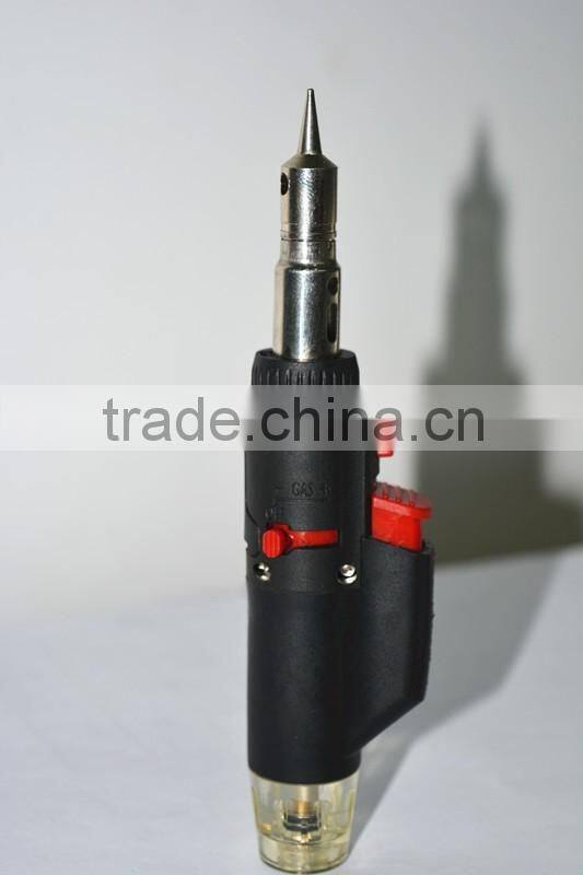 Mini Cordless Butane Torch Gas Solder Pen Iron Gun Welding Compact Refillable EK-060