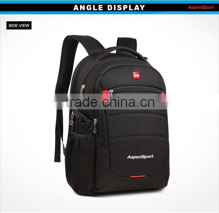 2016 new design school backpack with high quality waterproof fabric