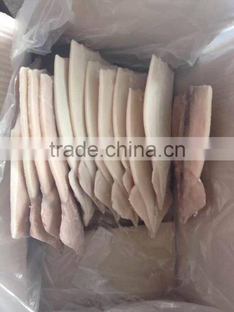2016 Newly catch fresh high quality squid fillets from China