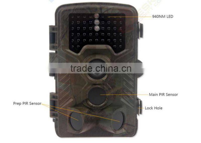 camera for hunting with great price ltl-8210a wide angle hunting camera H801W New design