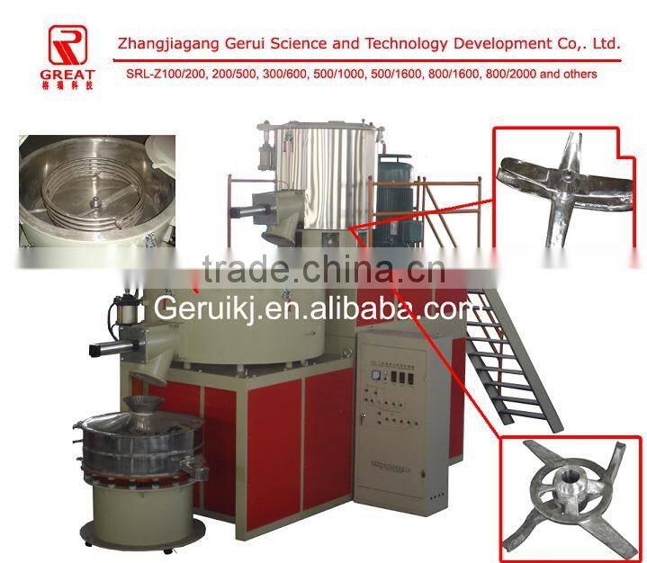 pvc rigid pipe making machine/extruder line