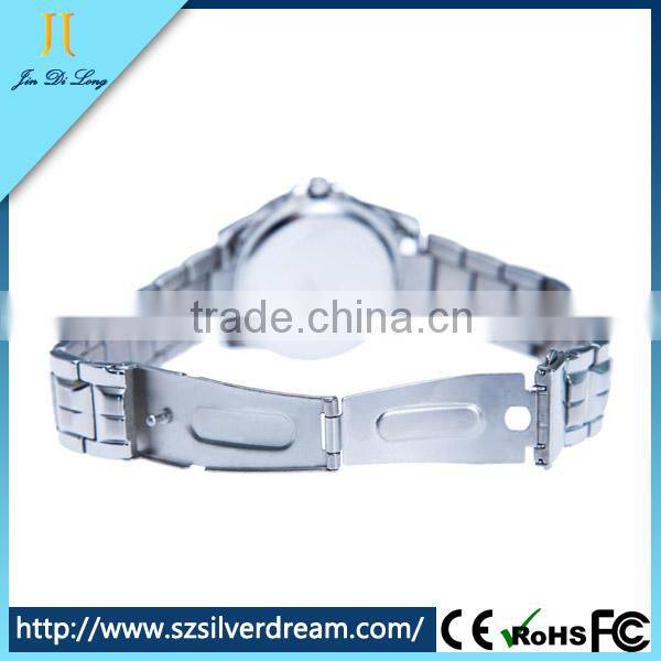 2016 Japan Quartz Movement Stainless Steel Watches Wholesale Wrist Watches